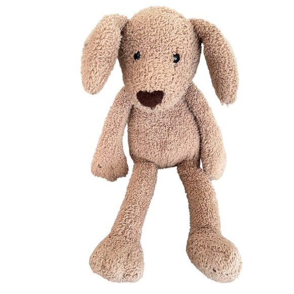 Jellycat Slackajack Puppy Plush Dog Stuffed Animal Brown Tan 13" Toy - Picture 1 of 6